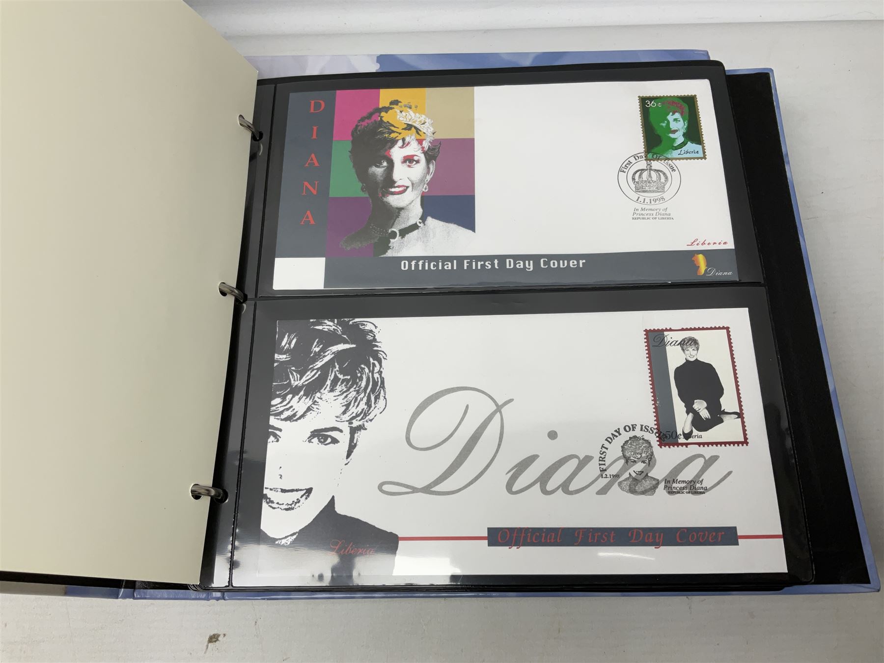 Stamps including first day covers relating to Diana Princess of Wales, small number of coin covers, Mercury 'Silk' covers, other first day covers many with printed address and special postmarks, Australia, Barbados, British Honduras, Germany, Jamaica and other World stamps, housed in albums, folders and loose, in one box