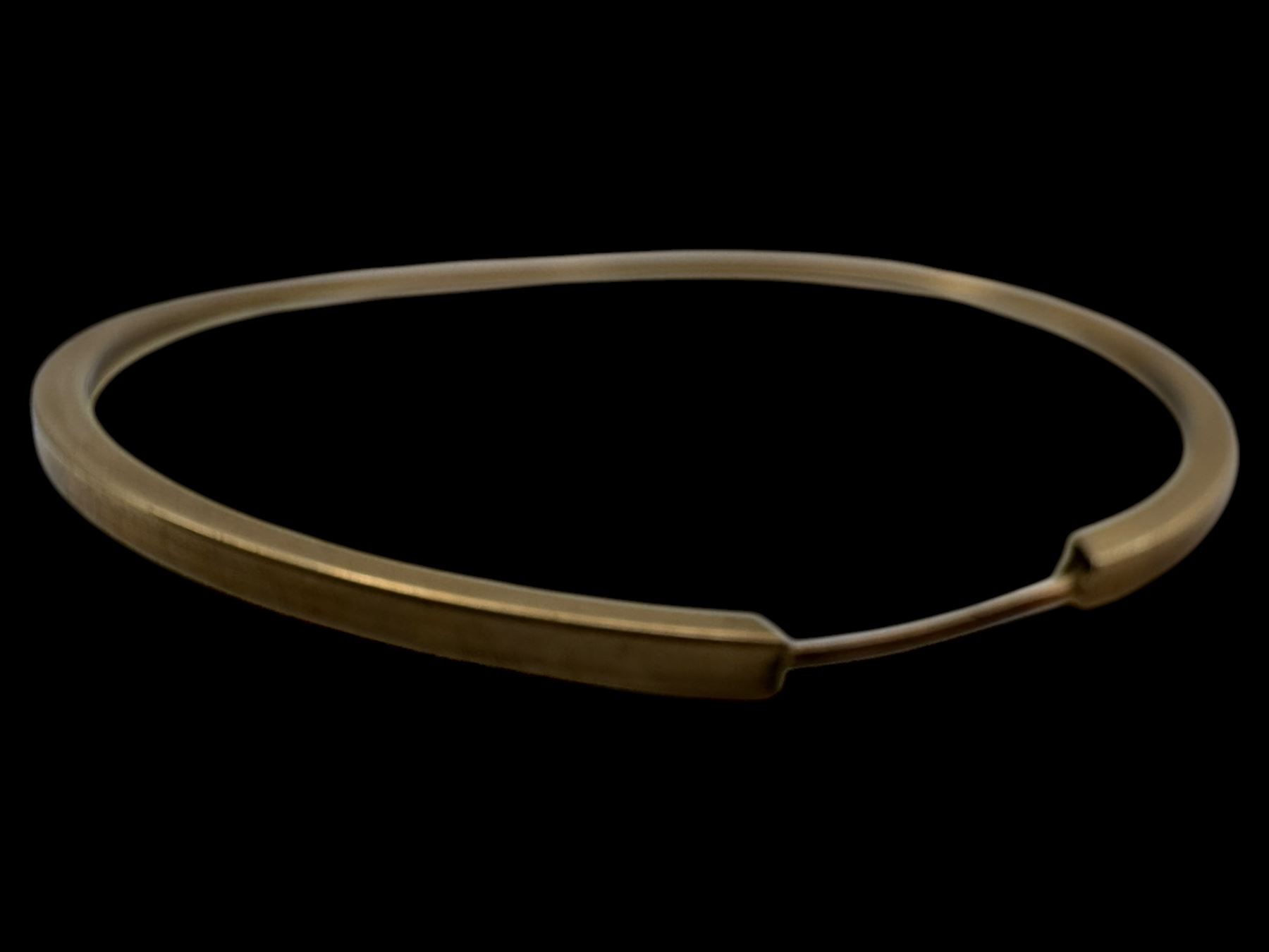 Three pairs of 9ct gold earrings, including two pairs of hoop earrings