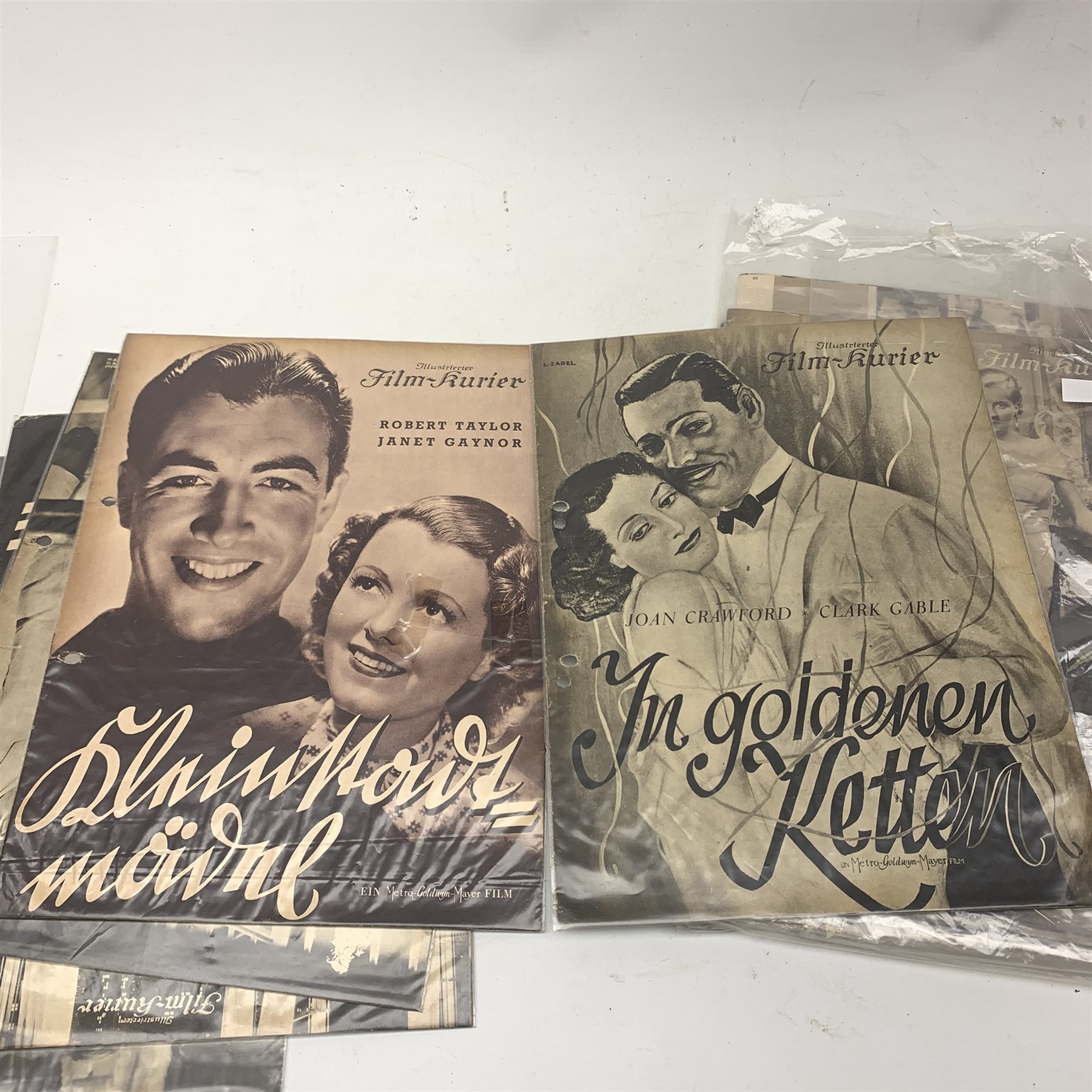 A collection of various Vintage Film/Hollywood magazine reviews, together with various Vintage Film/Hollywood books, including twenty four Film Review by F Maurice Speed examples, Film World Album, The Film Show Annual, Picture Show Annual, Film Portraits, etc. 