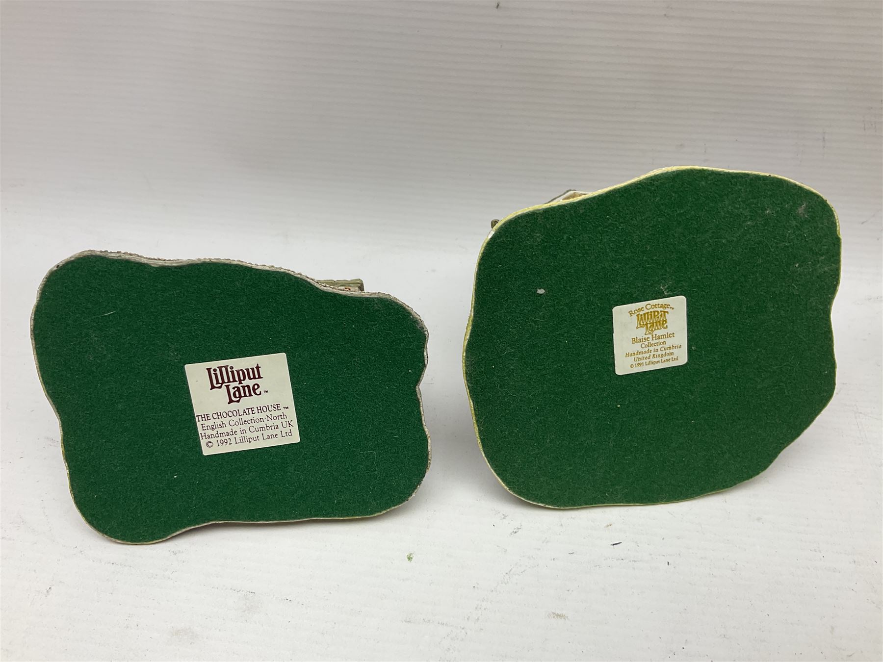 Twenty Lilliput Lanes, including The Chocolate House, Chiltern Mill, Blaise Hamlet, St Kevin Church, some with deeds and original boxes