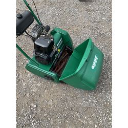 Qualcast classic 35s petrol cylinder lawnmower - THIS LOT IS TO BE COLLECTED BY APPOINTMENT FROM DUGGLEBY STORAGE, GREAT HILL, EASTFIELD, SCARBOROUGH, YO11 3TX