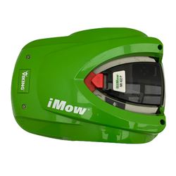 Viking imow MI 422 P robotic lawnmower, with base charger - THIS LOT IS TO BE COLLECTED BY APPOINTMENT FROM DUGGLEBY STORAGE, GREAT HILL, EASTFIELD, SCARBOROUGH, YO11 3TX