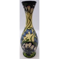 Large Moorcroft 'Combermere' pattern vase designed by Rachel Bishop 2006, H36.5cm   