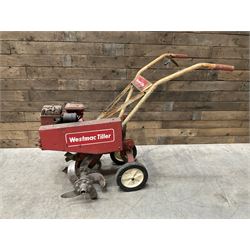 Westmac petrol garden tiller