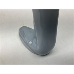 Four Lladro figures, comprising Afternoon Promenade no 7636, Nostalgia no 5071, both with original boxes, Girl with Lilies no 4972 and Madonna no 4534, largest example H27cm