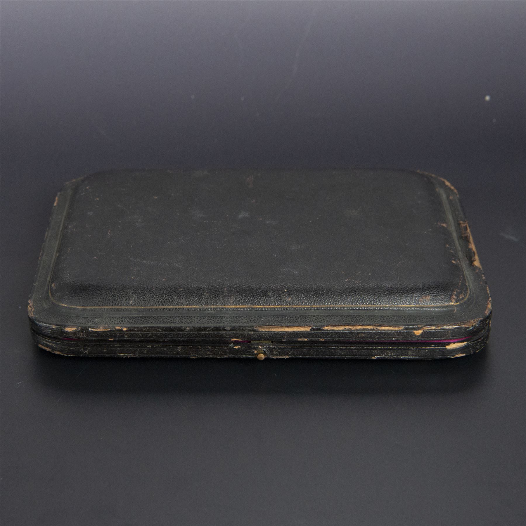 Set of six late Vitorian silver spoons and sugar tongs, each with twist and scroll handles and fluted bowls, hallmarked 	Josiah Williams & Co, London 1894, contained within fitted case