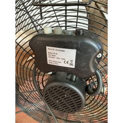 Electric air circulator floor fan - THIS LOT IS TO BE COLLECTED BY APPOINTMENT FROM DUGGLEBY STORAGE, GREAT HILL, EASTFIELD, SCARBOROUGH, YO11 3TX