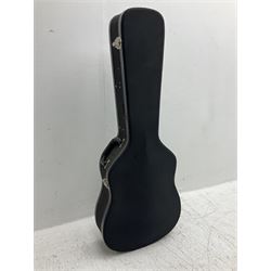 Vintage Daion twelve-string acoustic guitar L107.5cm; in hard carrying case