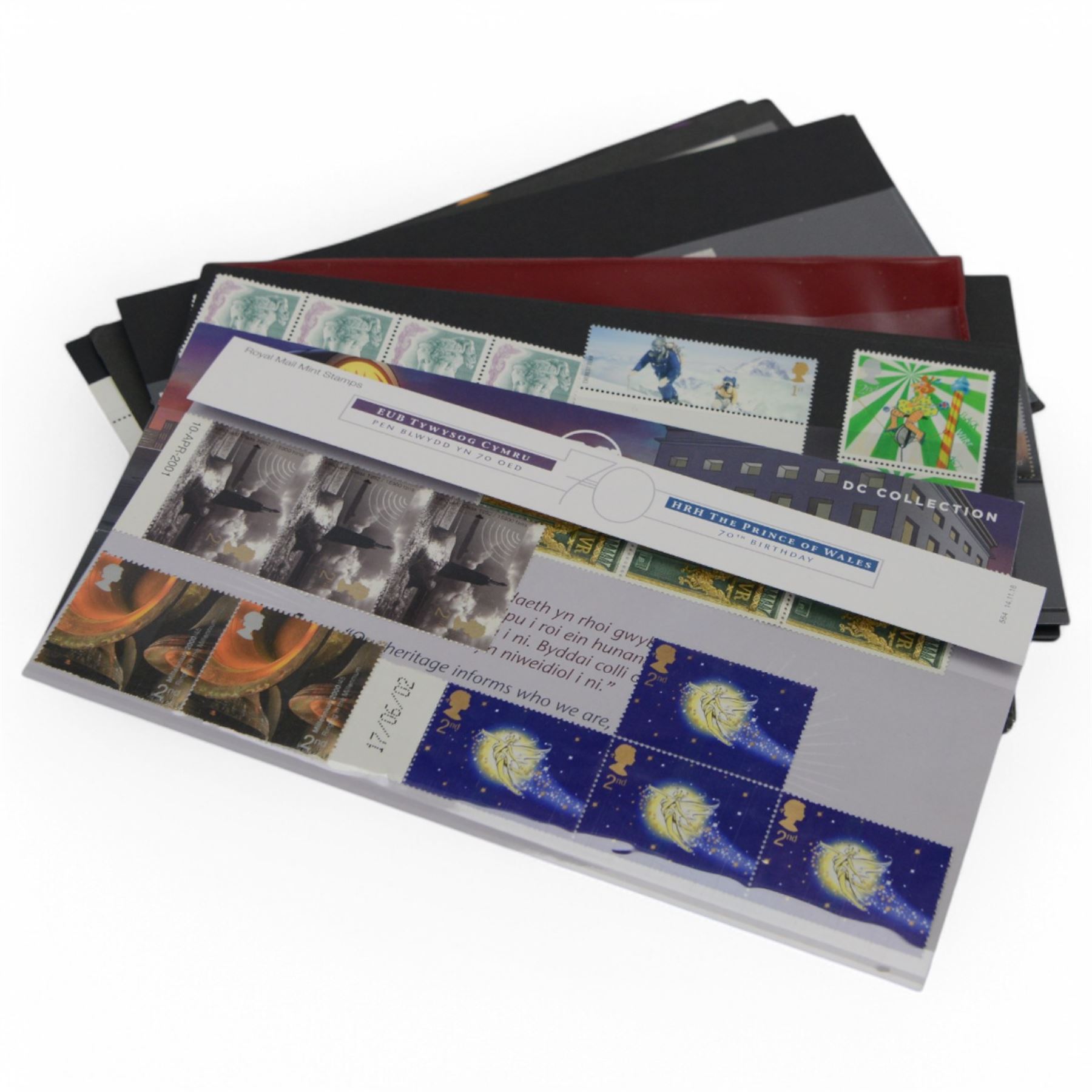 Stamps including Benham commemorative postmarked part sheets, various covers from the 'Royal Mail Millennium Collection', China modern commemorative stamps including 1997, 1998, 1999, 2000, 2001 and 2002, Queen Elizabeth II pre and post decimal issues etc, in various albums, folders and loose 