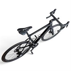 Ribble - Endurance SLR carbon bicycle, electronic gears, Garmin rally pedals, continental tyres, Shimano brakes, 2x12-speed, medium