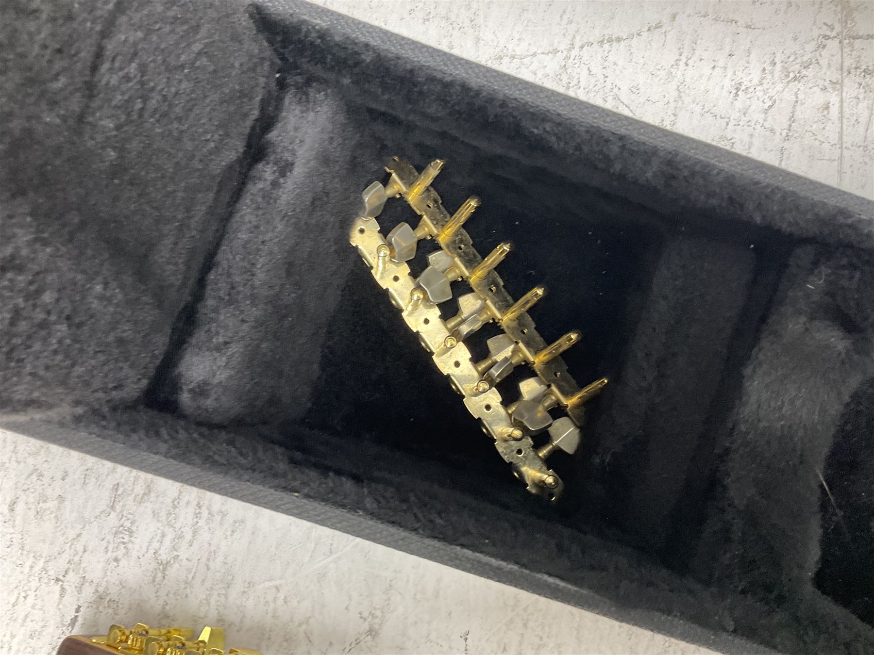 Vintage Daion twelve-string acoustic guitar L107.5cm; in hard carrying case