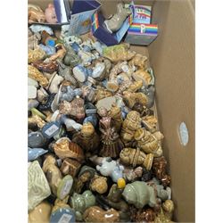 Large collection of Wade Whimsies, including Pocket Pals, Disney etc