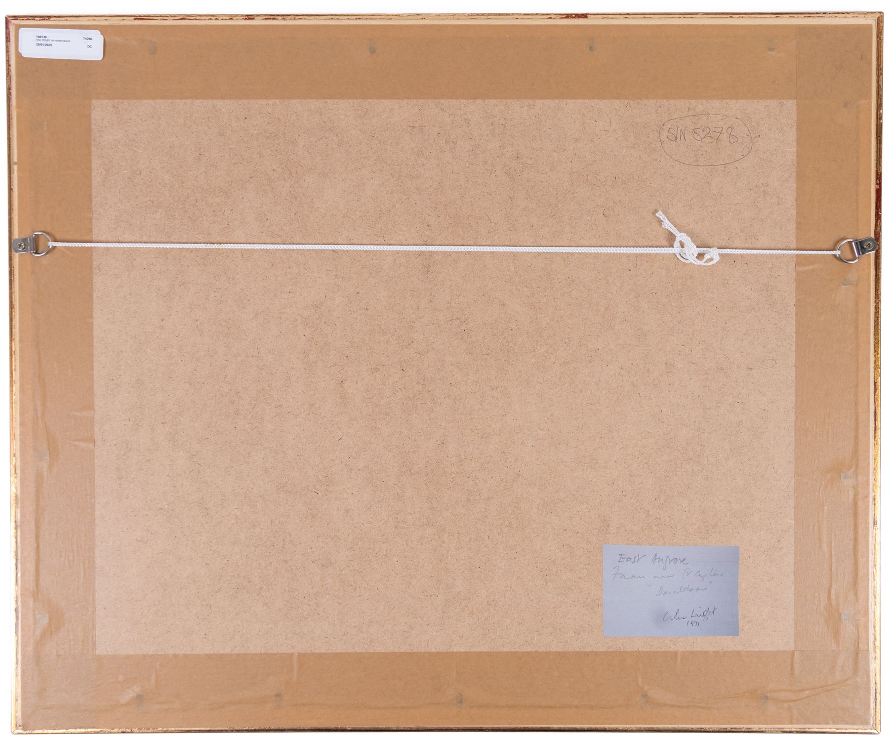 Alec Wright (British 1900-1981): Stokely Views and others, six watercolours variously signed and inscribed verso, approx 40cm x 30cm (6)