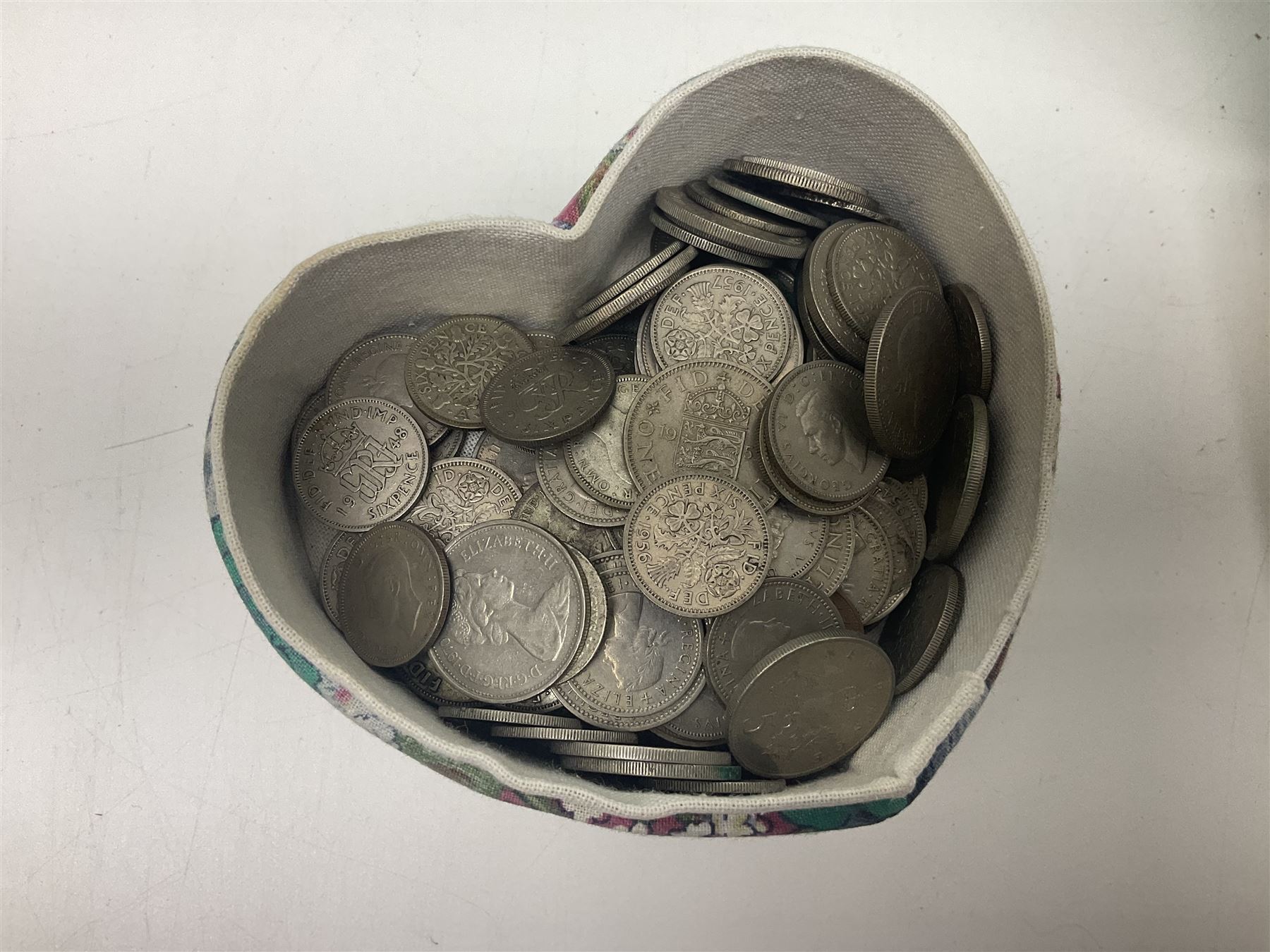 Edwardian silver facsimile coronation spoon, hallmarked Gourdel Vales & Co, Birmingham 1901, EPNS serving spoons, coins and a collection of vintage and later costume jewellery