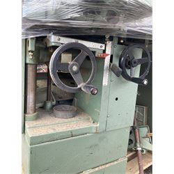 Industrial Mini max S45 bandsaw and table saw, with hitachi table saw, planer, jointer combo and “Axminster”, power tool centre - THIS LOT IS TO BE COLLECTED BY APPOINTMENT FROM DUGGLEBY STORAGE, GREAT HILL, EASTFIELD, SCARBOROUGH, YO11 3TX