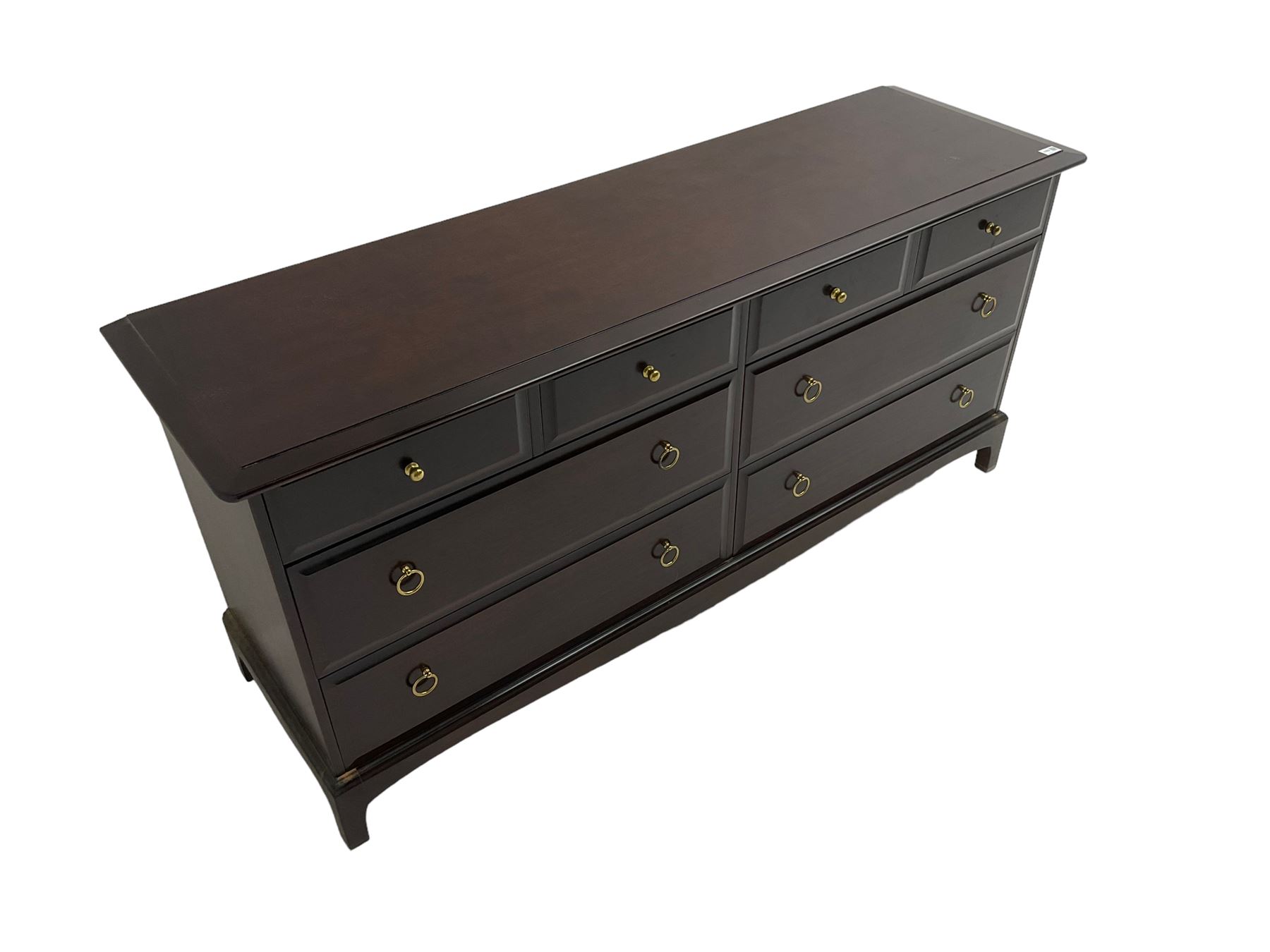 princess polly baby blue dress Stag Minstrel - mahogany low chest or sideboard | Antique & Revival  Furniture