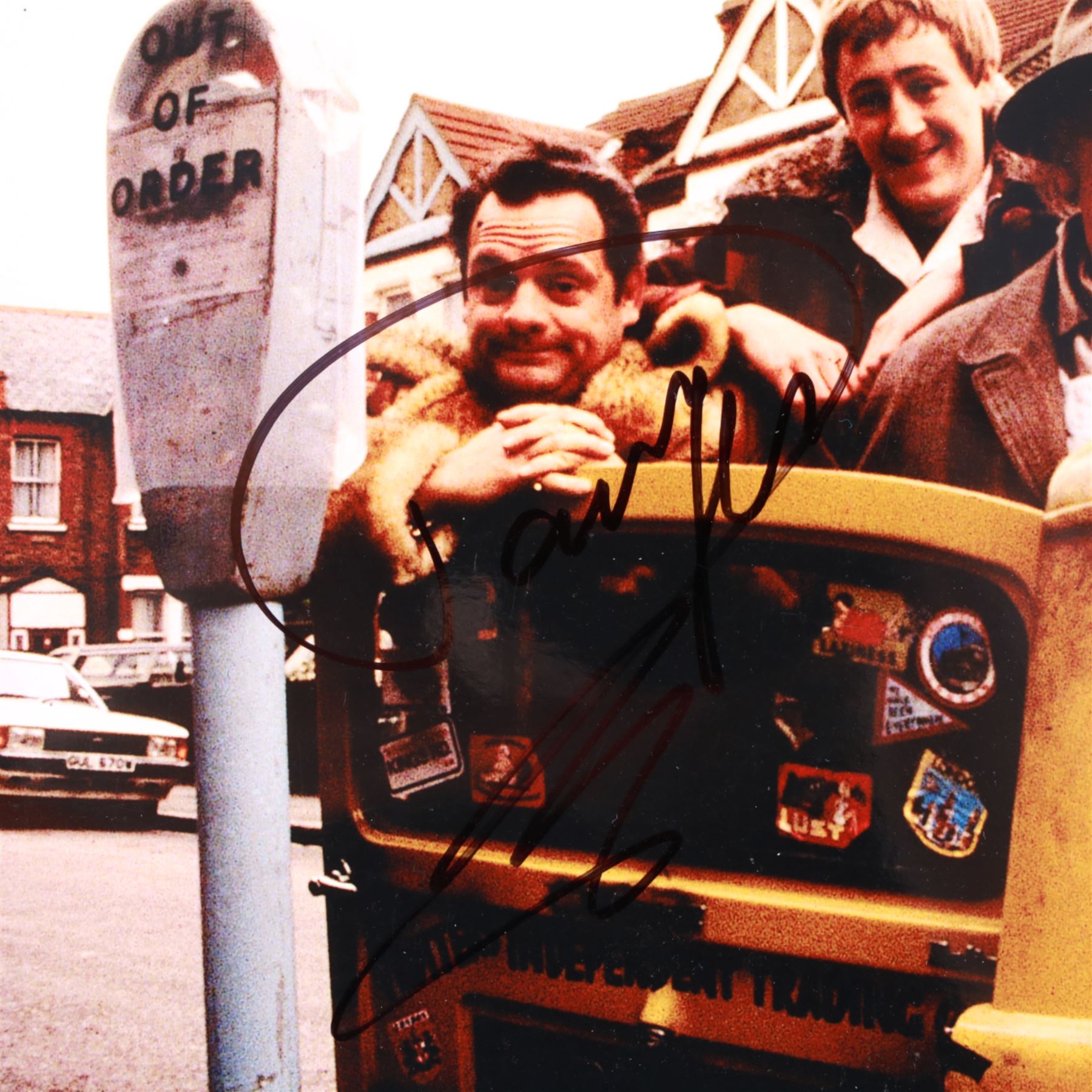 Only Fools and Horses signed 10 x 8