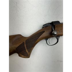 SECTION 1 FIRE-ARMS CERTIFICATE REQUIRED- Sako 85S .243 bolt action rifle, serial no; A77562, L101cm overall 