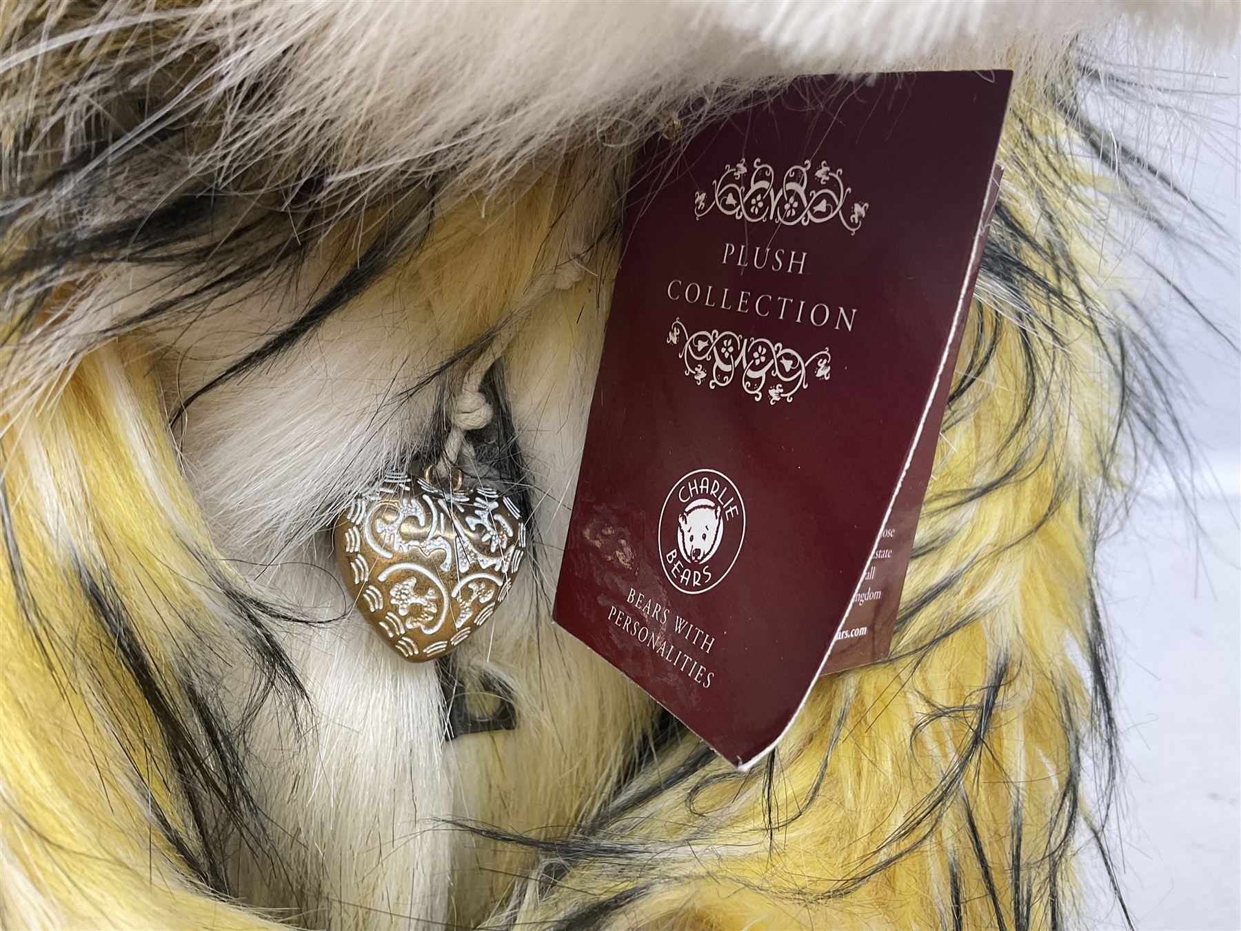 Charlie Bears - limited edition Plumo Collection 'Anke' CB191959A, limited to 3000; 'Cheese Whizz' CB202040C; and 'Cotton Candy' CB202040A; all with labels (3)