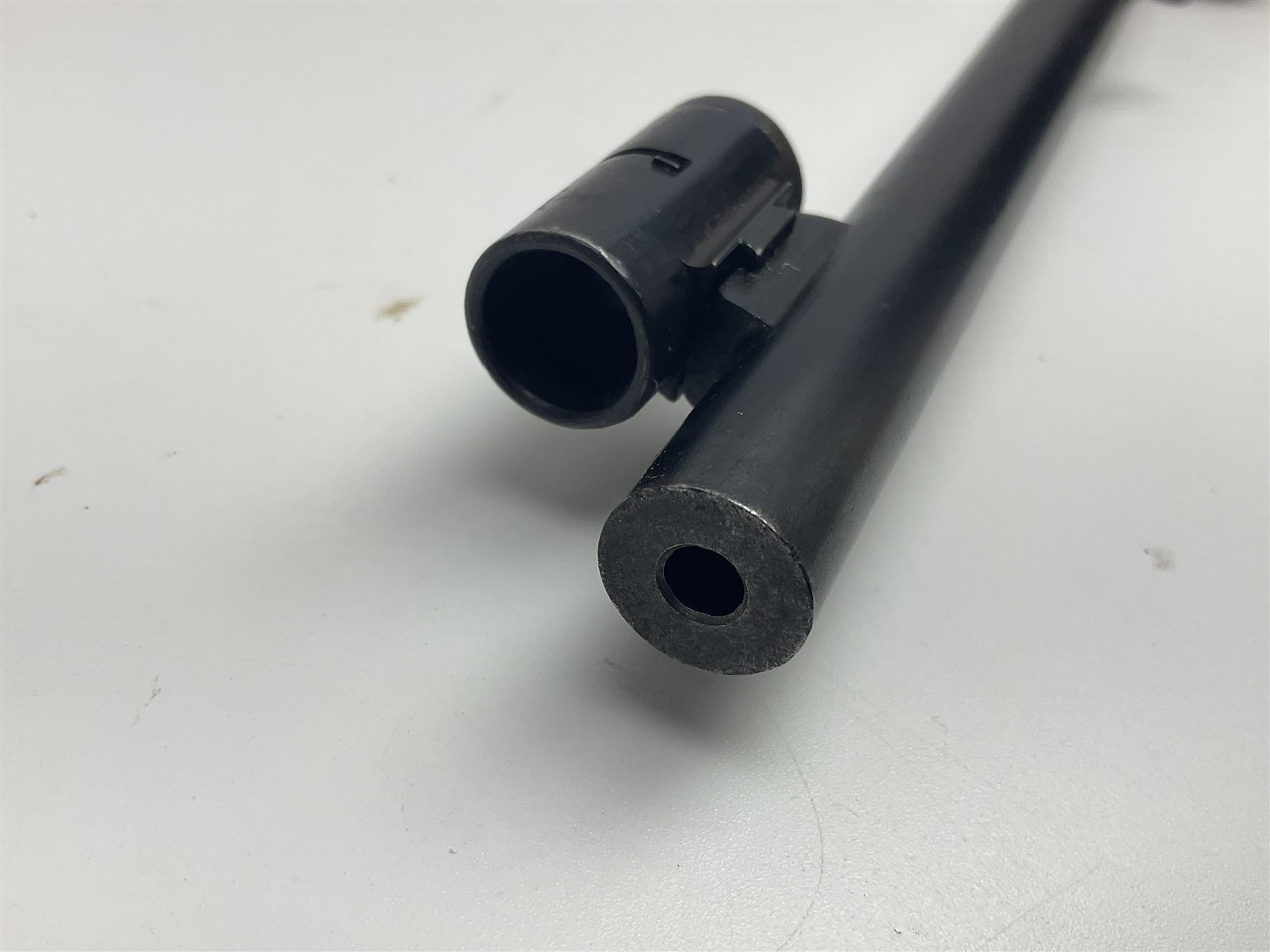 SECTION 1 FIRE-ARMS CERTIFICATE REQUIRED - BSA Martini action .22 long round target rifle, the 63.5cm(25