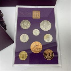 Eleven Great British and Norther Ireland 1970 proof coin year sets, all in plastic displays with card covers