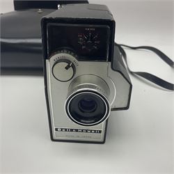 Beiretta Junior II camera body, with 'Meritar 29/45' lens, Bell & Howell Autoload cine camera and other camera equipment 