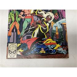 The Uncanny X-Men Marvel comics (1979-1980) Nos 130, 131 & 132, all British 12p price variant direct editions (3)