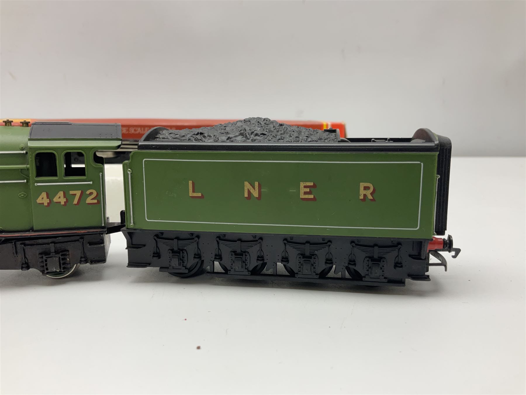 Hornby '00' gauge - Class A4 4-6-2 locomotive 'Silver Link' No