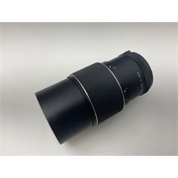 Asahi Pentax Sportmatic camera body with 'Super Takumar 1;1.8/55' lens, other camera equipment and Tasco binoculars  