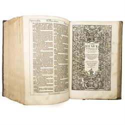1611 King James Bible: The Great 'He' Bible. 'The Holy Bible Conteyning the Old Testament ...