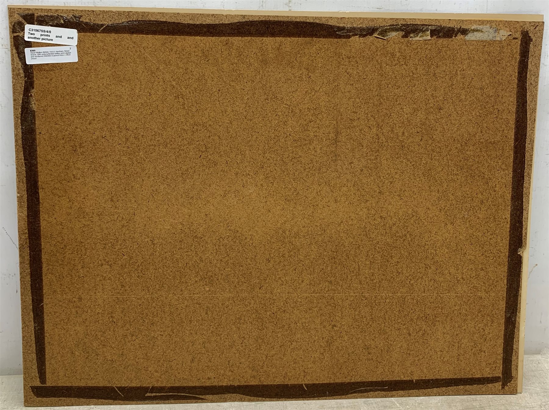 Stuart Walton (British 1933-): Northern Street Scene, 20th century limited edition print signed and numbered 234/250 in pencil 33cm x 48cm (mounted)