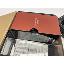 Harman DigiTech Trio Band Creator; boxed with power supply, lead and paperwork; and Pylepro PPDLAI guitar multi effects controller (2)