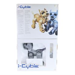 Hasbro Tiger i-Cybie robo dog, boxed