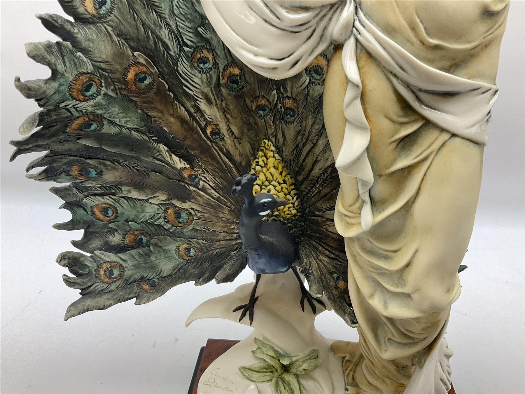 Giuseppe Armani Florence limited edition Isadora figure group, 2315/3000, no. 0633C, H47cm