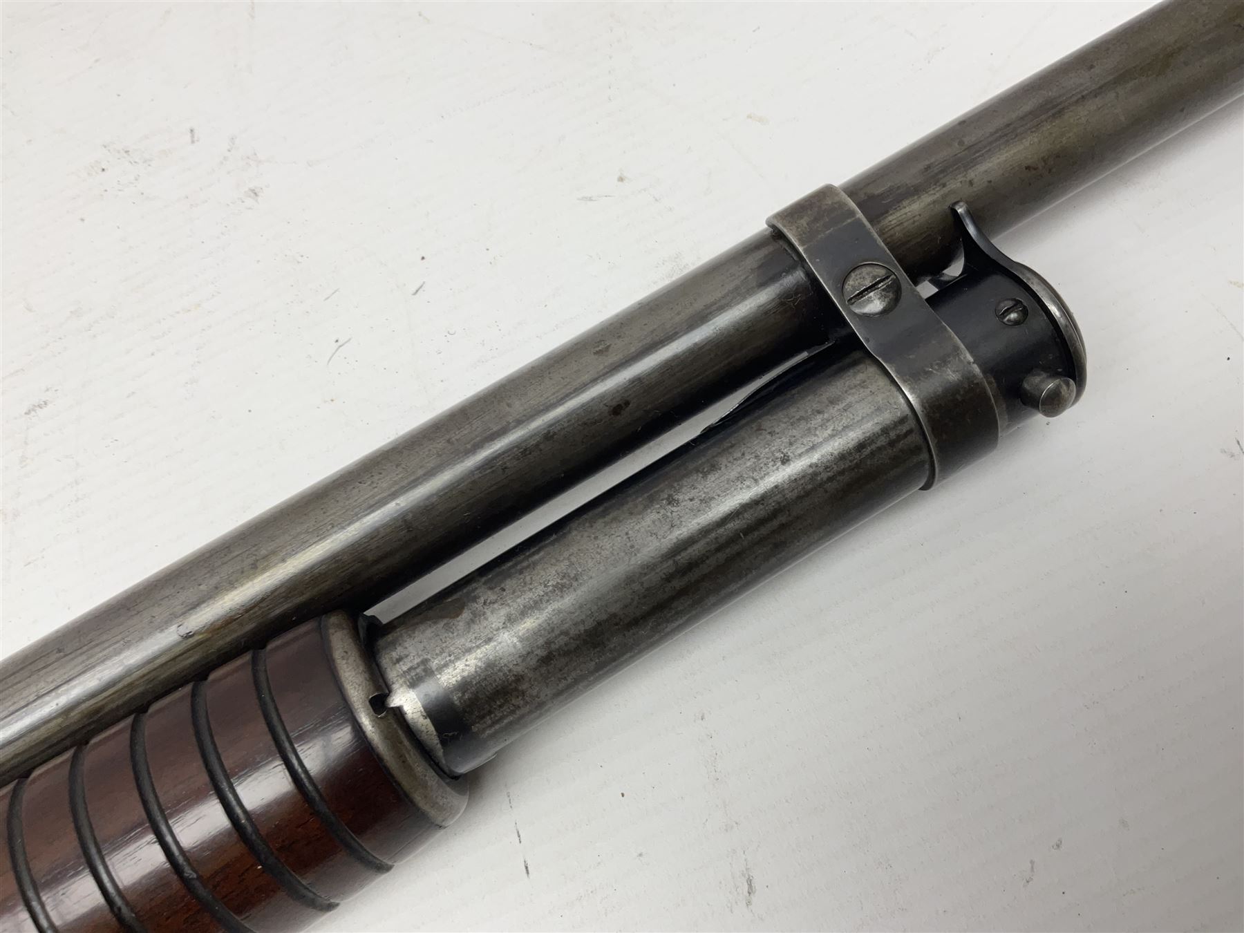 SECTION 1 FIREARMS CERTIFICATE REQUIRED - Winchester Model 12 pump action 12-bore shotgun with 76cm(30