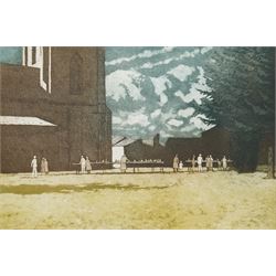 Colin Bygrave (British 1933-2020): 'Bring and Buy Sale - Fakenham', limited edition colour...