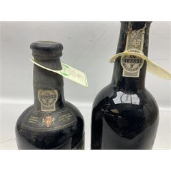Royal Oporto Wine Co, 1970, vintage port, 75cl, unknown proof and Sibio, 1970, vintage port 75cl, 20% proof (2)