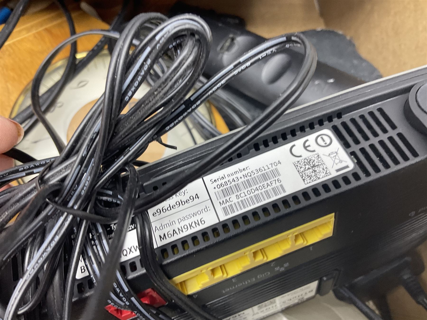 Quantity of silver plated and other metal ware to include Community cutlery and brass, together with Polaroid tv etc in three boxes