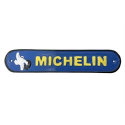 Cast iron reproduction Michelin Tyres sign L27cm THIS LOT IS TO BE COLLECTED BY APPOINTMENT FROM DUGGLEBY STORAGE, GREAT HILL, EASTFIELD, SCARBOROUGH, YO11 3TX