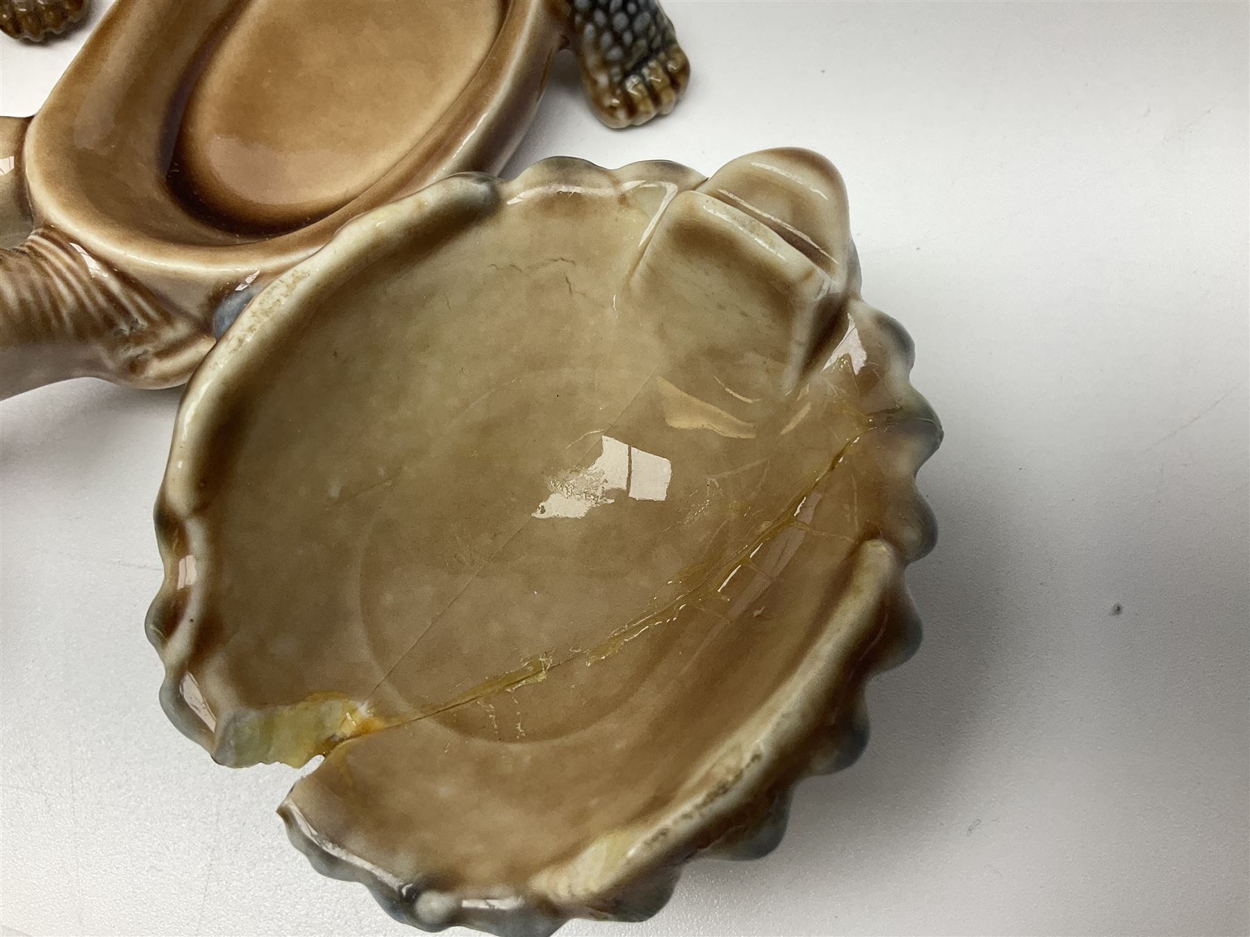 Large collection of Wade Whimsies and other similar animal figures 