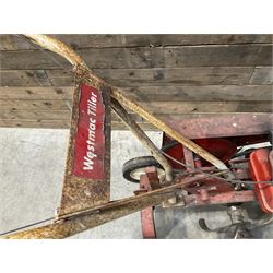 Westmac petrol garden tiller