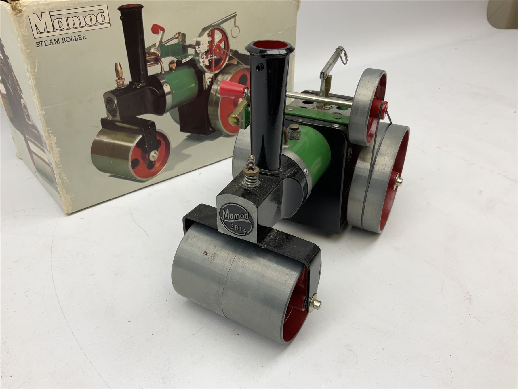 Mamod SR1A Steam Roller; boxed.