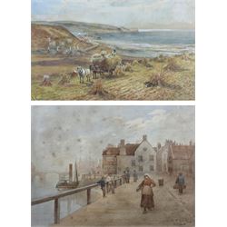 John C Syer (British 1844-1912): Haymaki