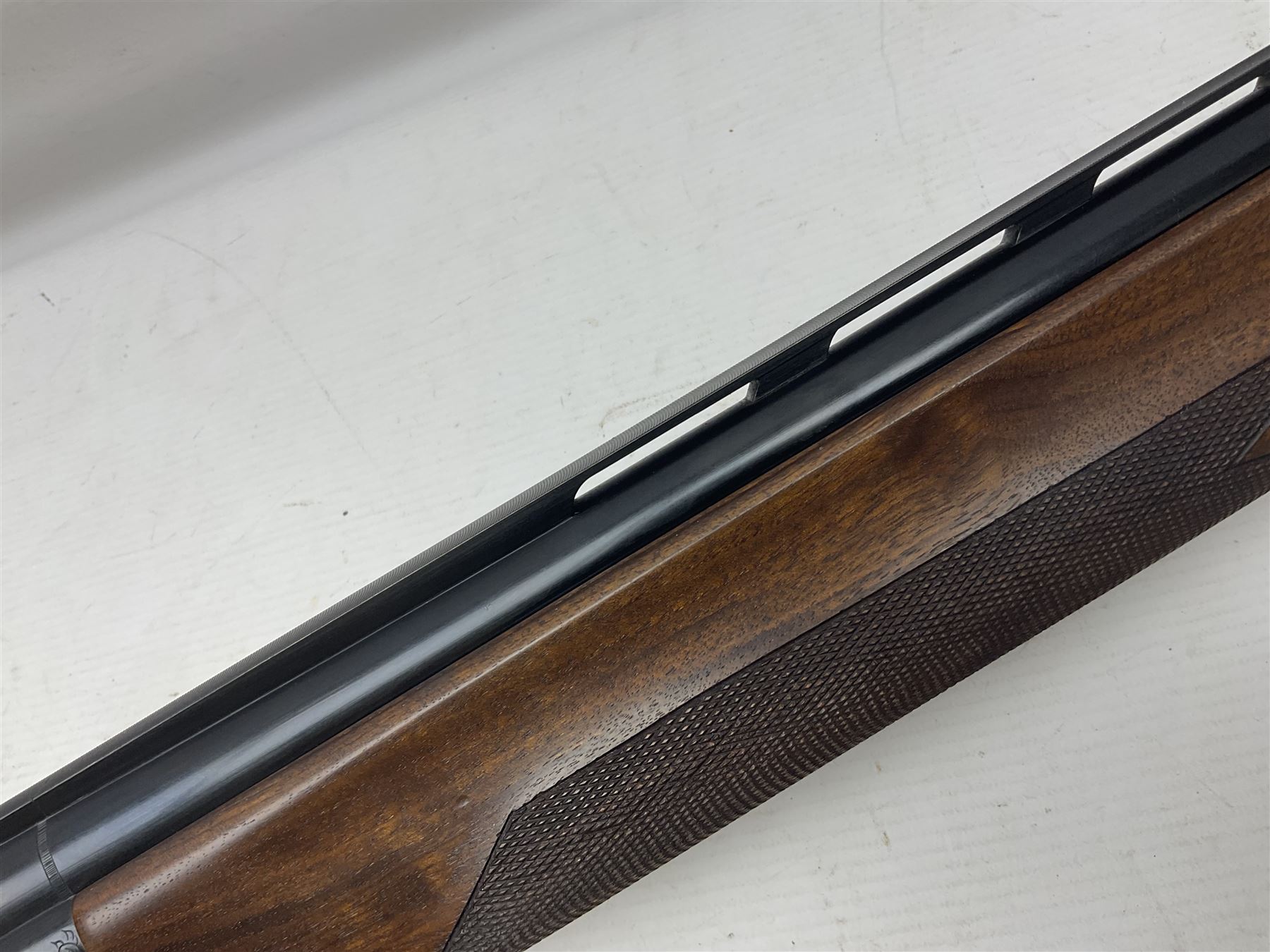 SHOTGUN CERTIFICATE REQUIRED - Webley & Scott 12-bore by 2 3/4