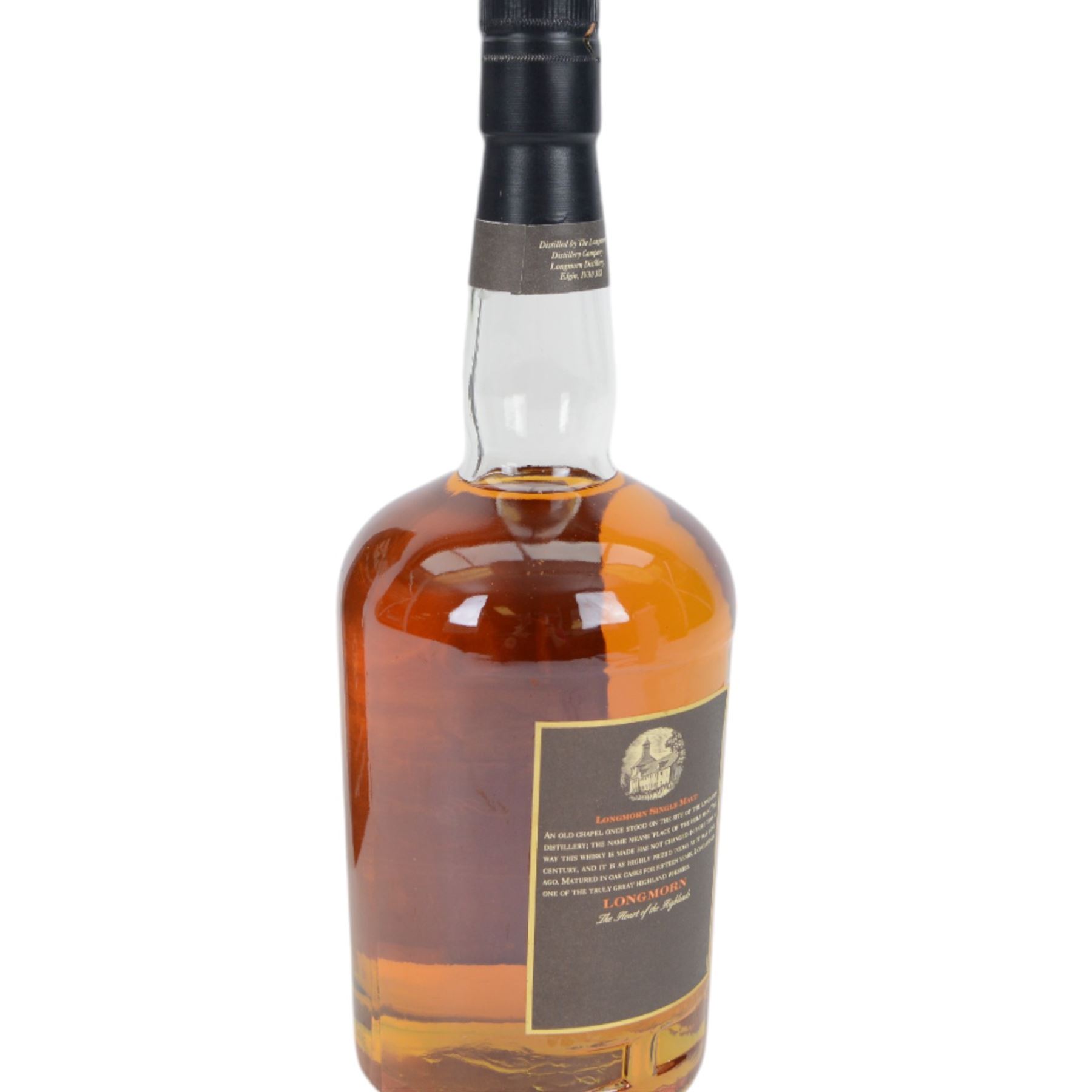 Longmorn, 15 year old, single Highland malt whisky 1 liter, 45% vol and Balvenie Doublewood 12 year old malt Scotch whisky, 70cl 40% vol, both in boxes 