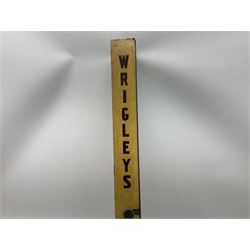 Wrigley`s chewing gum vending machine, H74cm, W16cm