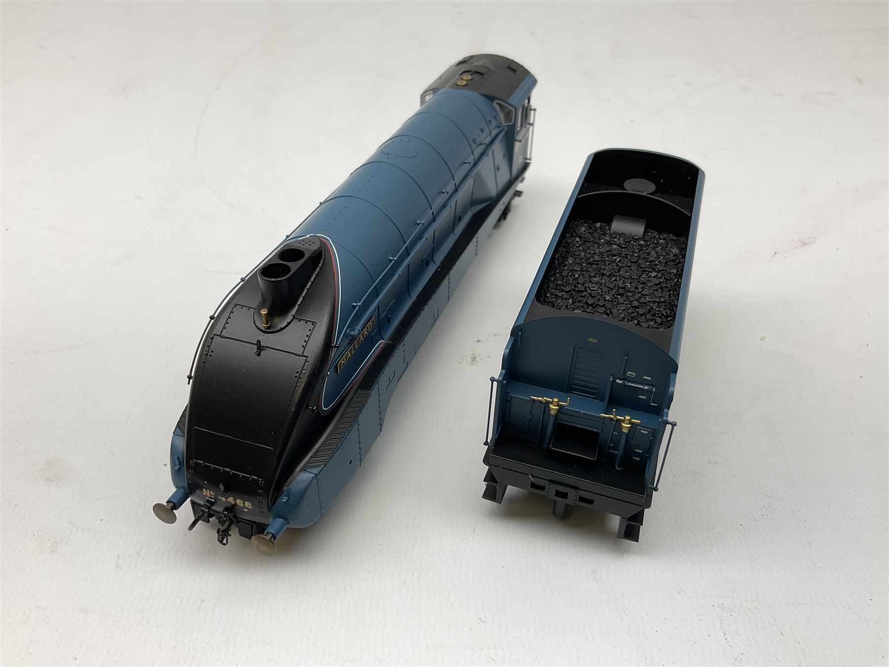 Hornby '00' gauge - LMS Streamlined Princess Coronation Class 4-6-2 locomotive 'Duchess of Hamilton' no. 6229, Class A4 4-6-2 locomotive 'Sir Charles Newton' no. 4901 and Class A4 4-6-2 locomotive 'Mallard' no. 4468, all DCC ready (3)