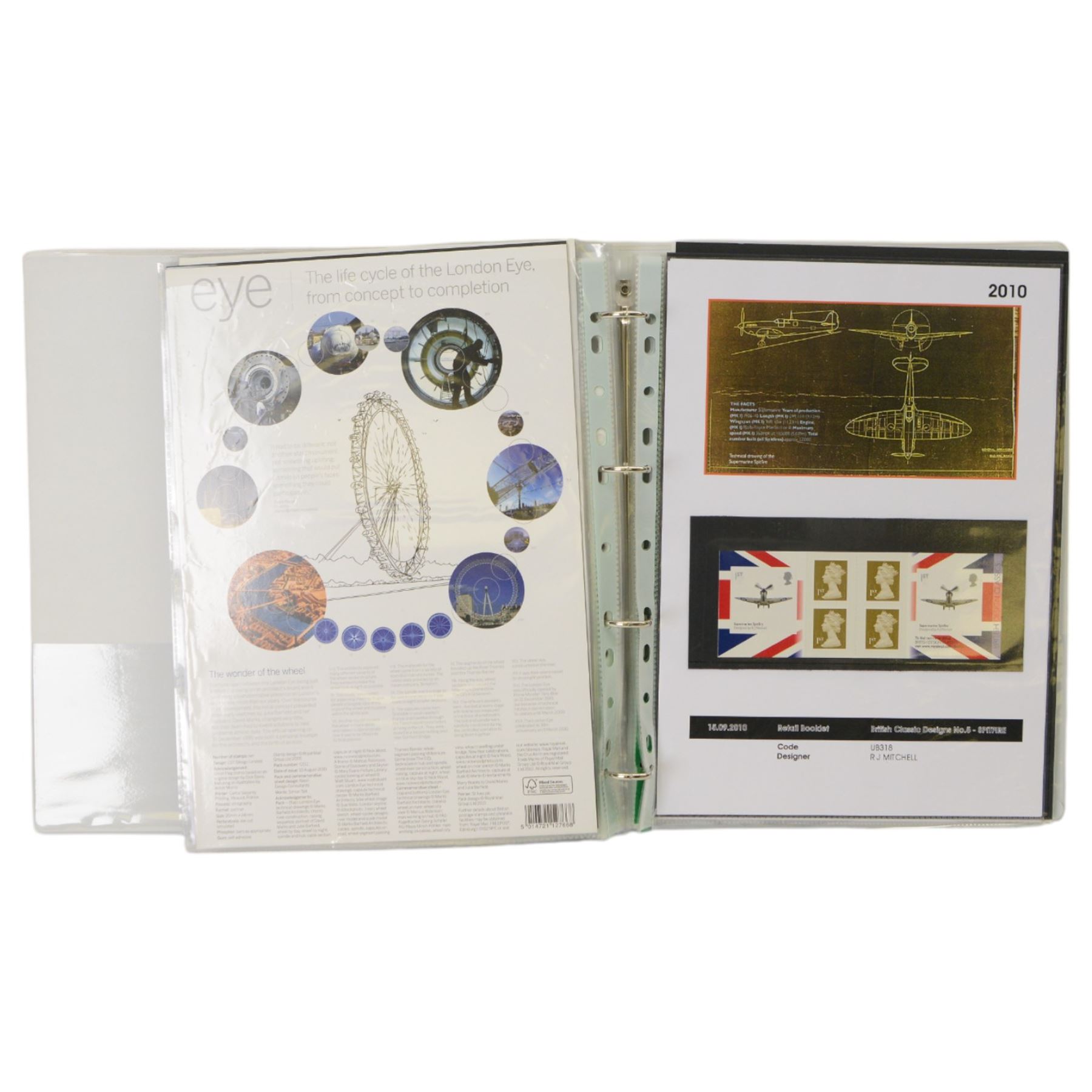 Queen Elizabeth II mint decimal stamps, mostly in presentation packs, face value of usable postage approximately 320 GBP