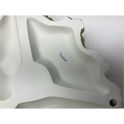 Collection Hummel figures by Goebel, together with three hummel landscapes, Hummel Quelle, Hummel Weiher and Hummel Garten