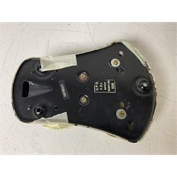 Two GPO wall mounted bell boxes, the first example marked no.1, and no.1A, together with three other wall mounted bell boxes 